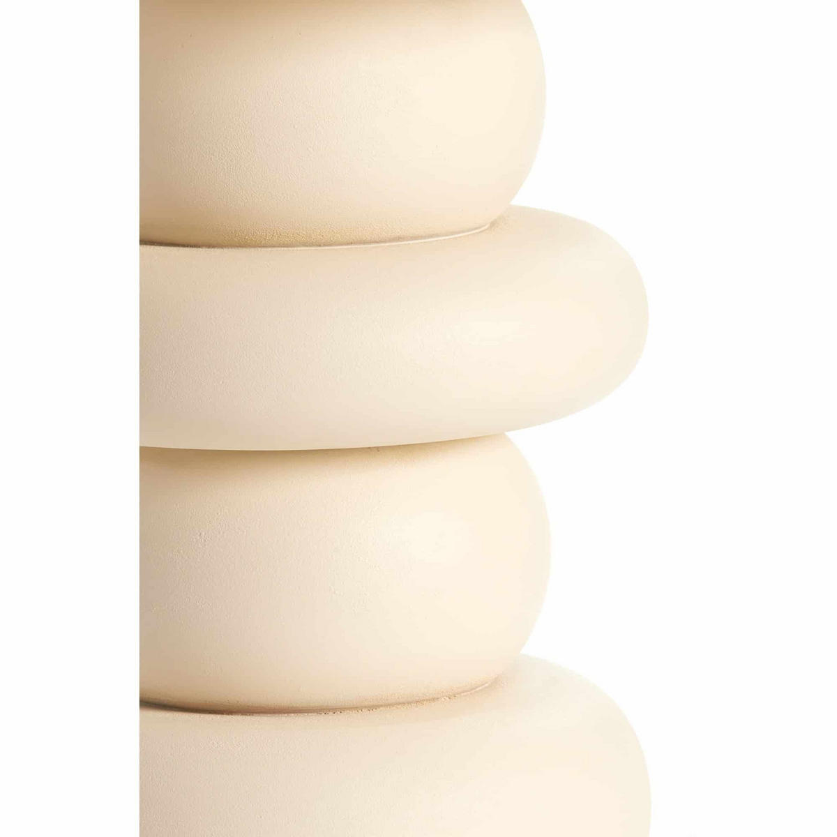 BEISTELLTISCH Azalas Weiß 40/40/45 cm - Weiß, Holz (40/40/45cm) - Light & Living