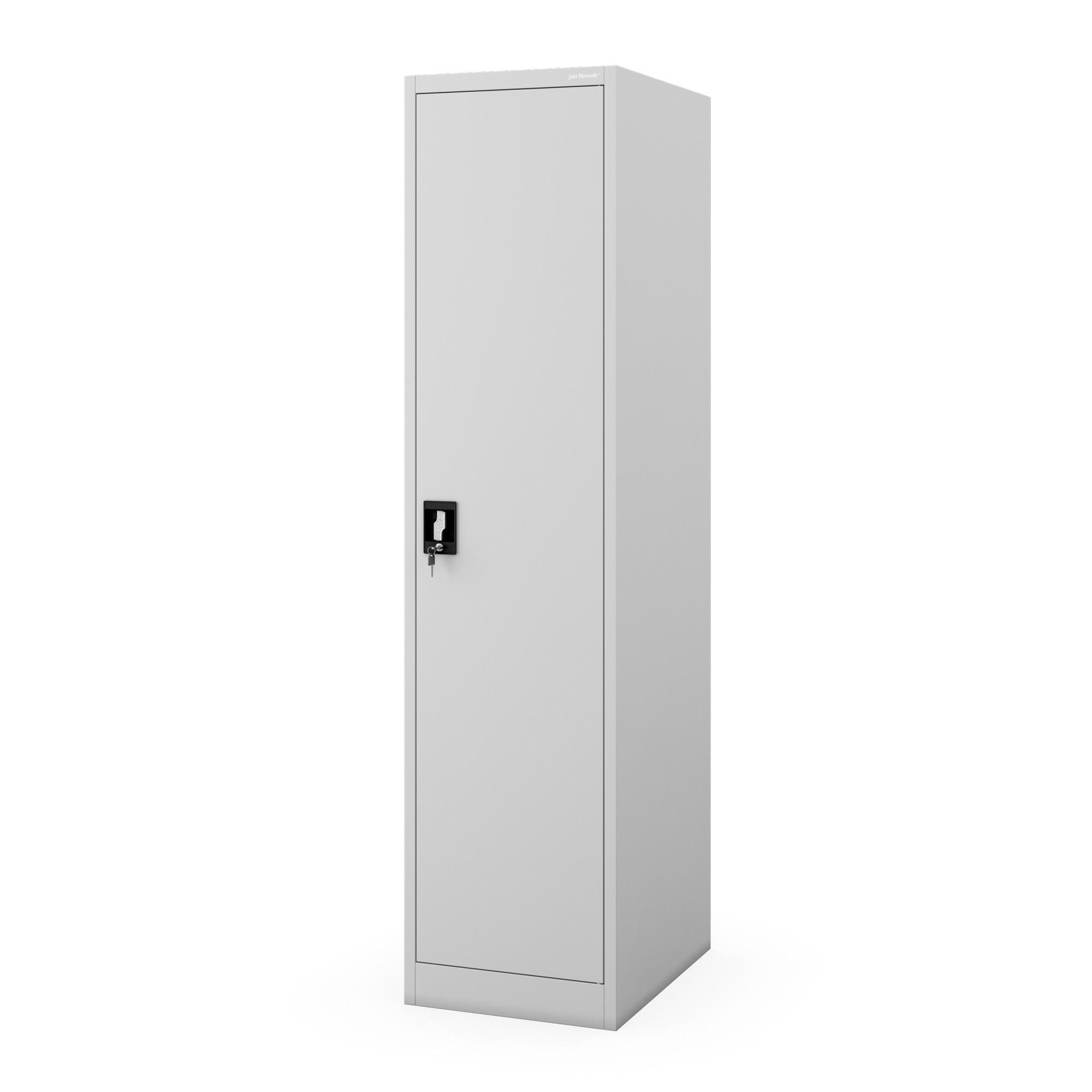 AKTENSCHRANK ALEX D600 - Grau, Metall (45/185/60cm) - Jan Nowak