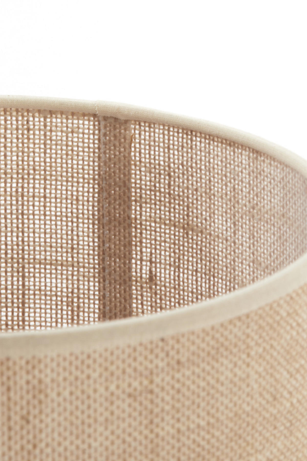LAMPENSCHIRM Sendai Braun Ø20/15 cm - Braun, Textil (20/20/15cm) - Light & Living
