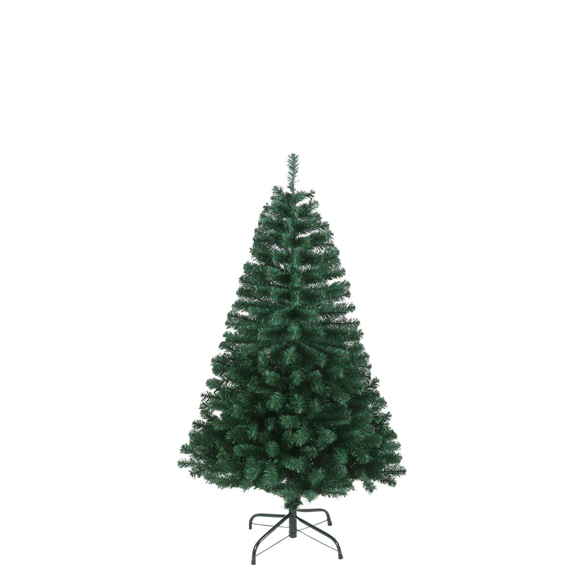 WEIHNACHTSBAUM künstlich - Grün, Kunststoff (90/150cm) - SVITA