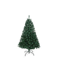 WEIHNACHTSBAUM künstlich - Grün, Kunststoff (90/150cm) - SVITA