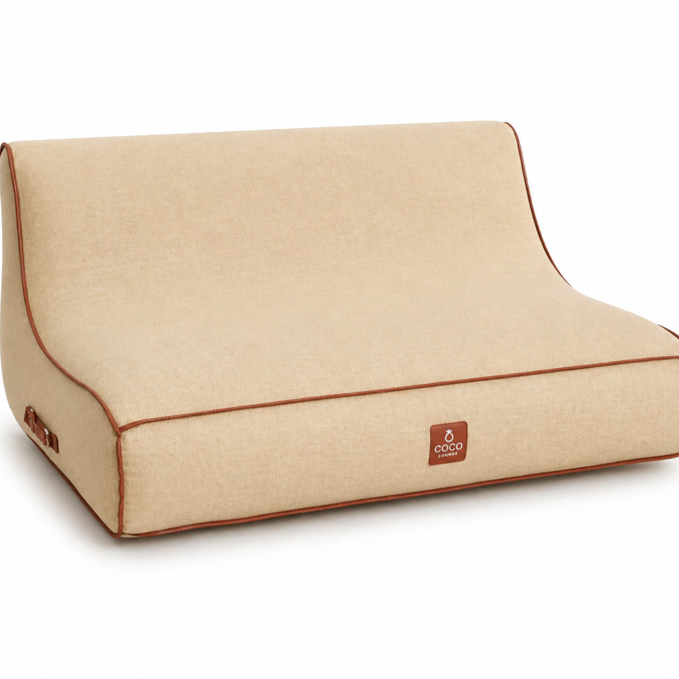 LOUNGESOFA ALIZÉ Beige - Beige, Kunststoff/Textil (160/75/105cm) - Coco Lounge
