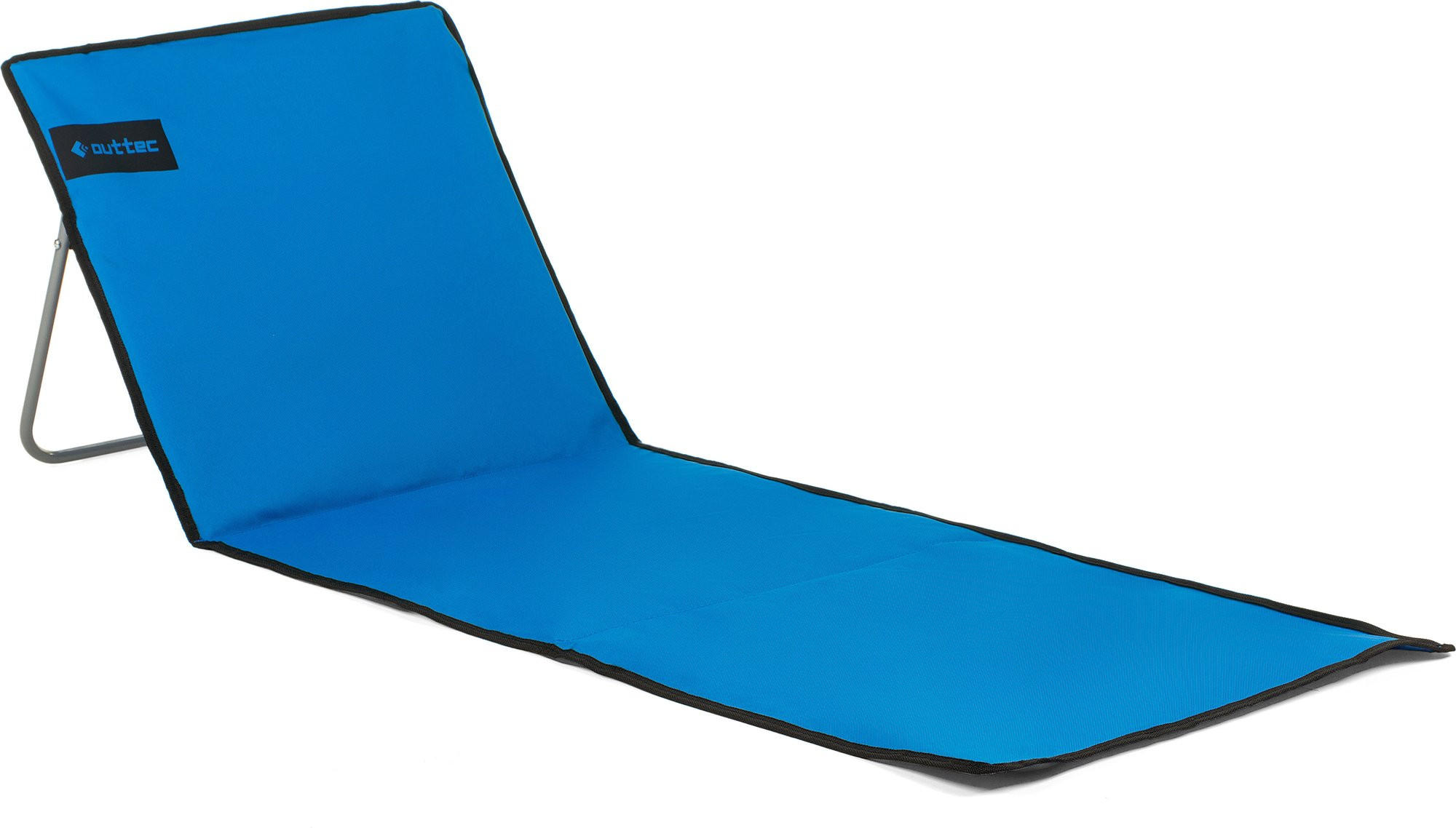 STRANDMATTE 150/49 cm - Blau, Textil (49/0.5/150cm) - Outtec