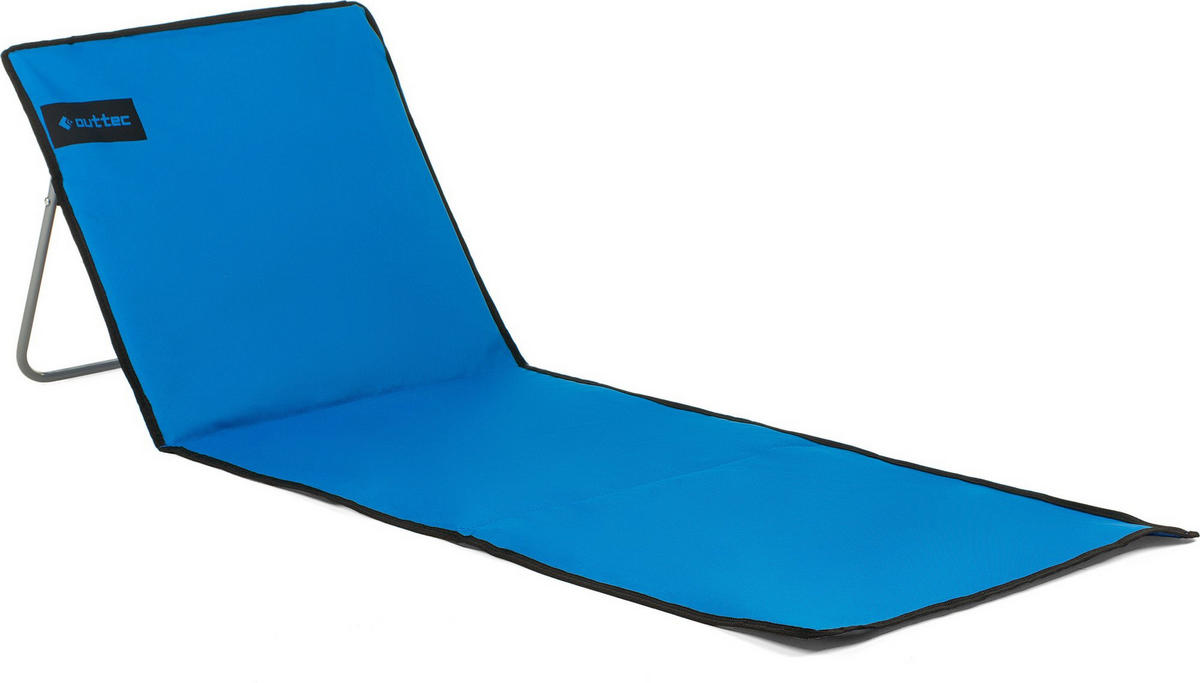 STRANDMATTE 150/49 cm - Blau, Textil (49/0.5/150cm) - Outtec