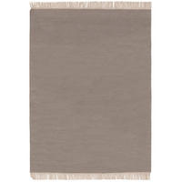 WOLLTEPPICH Liv Hellgrau 250x350 cm - Hellgrau, Textil (250/350cm) - benuta Pop