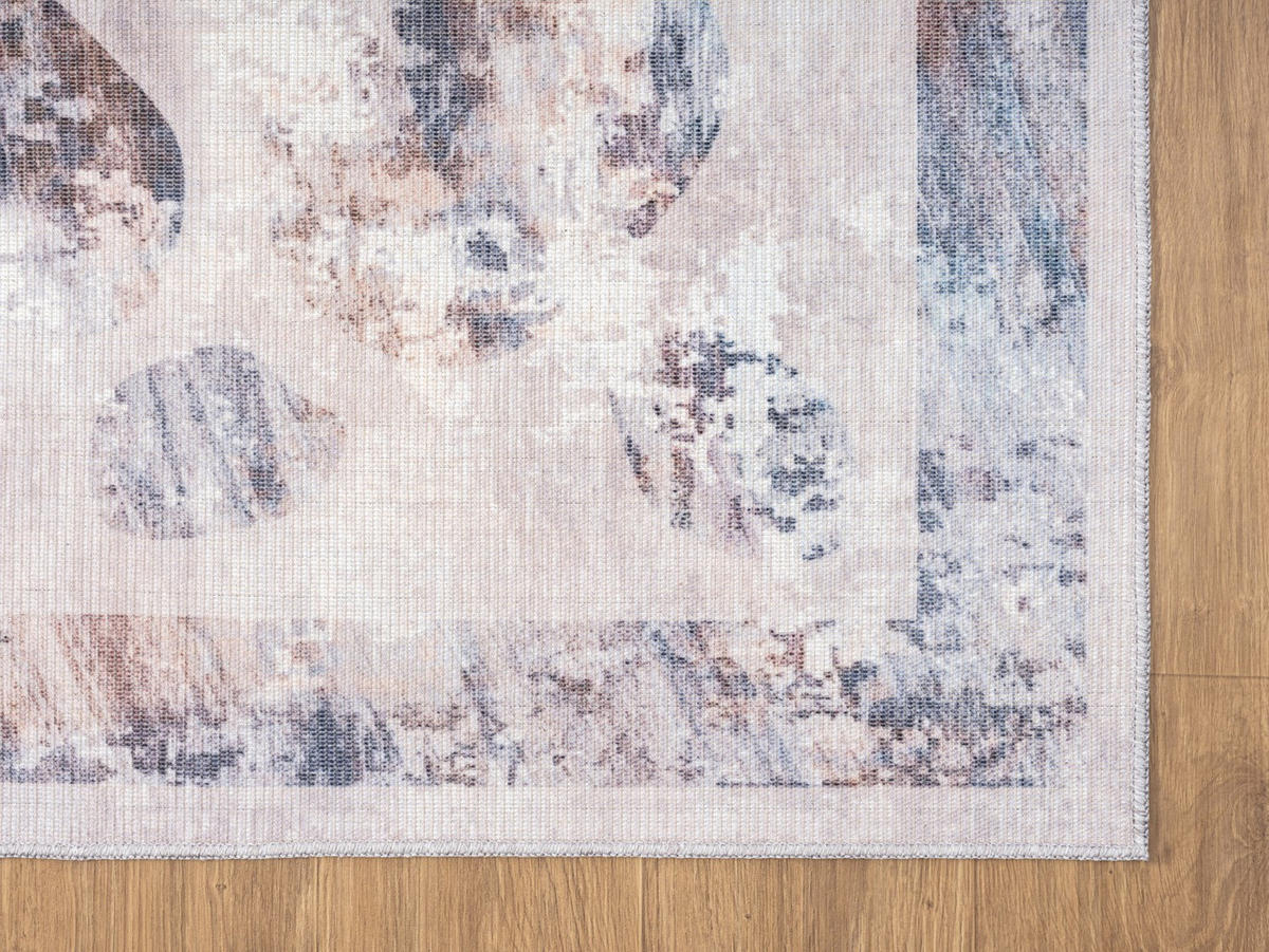 TEPPICH Kelpie Taupe,Anthrazit,Blaugrau 160/230 cm - Taupe, Textil (160/230cm) - My-Rug