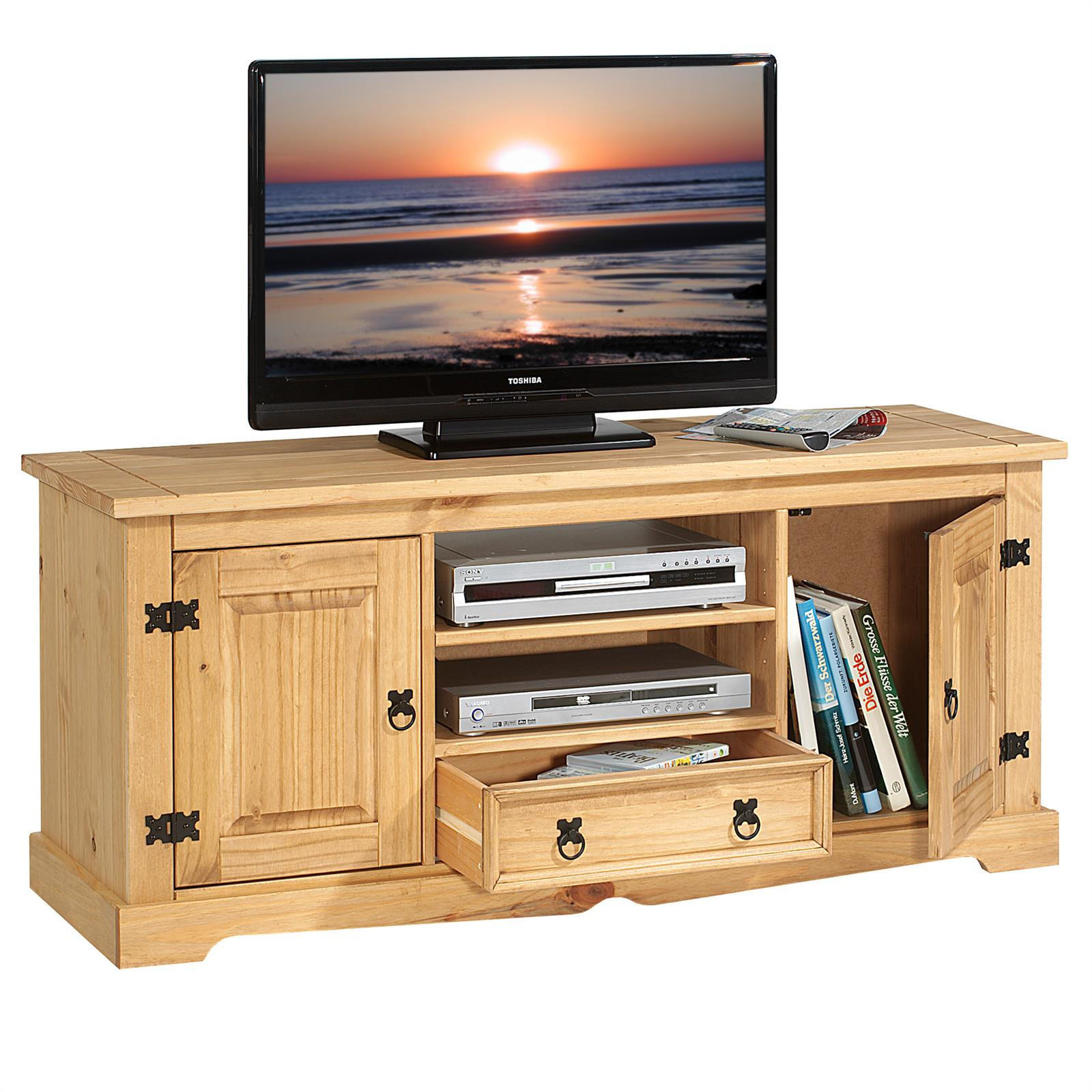 LOWBOARD TEQUILA - Braun, Holz (140/61/47cm) - IDIMEX