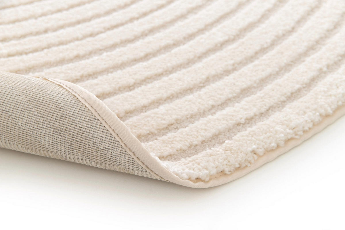 TEPPICH sehr weich pflegeleicht weiss - Weiß, Textil (160/160cm) - AFK Living