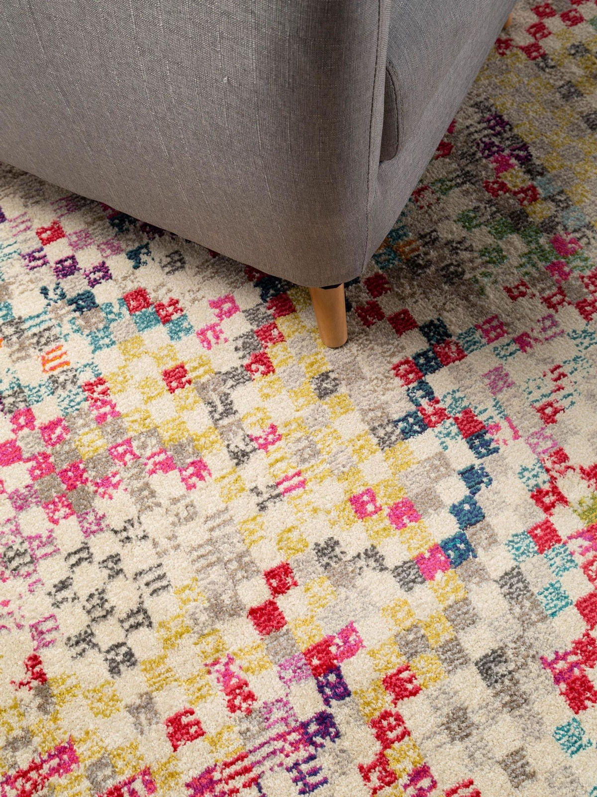 TEPPICH Teppich Casa Bunt - Multicolor, Kunststoff (240/1cm) - KUNSTLOFT