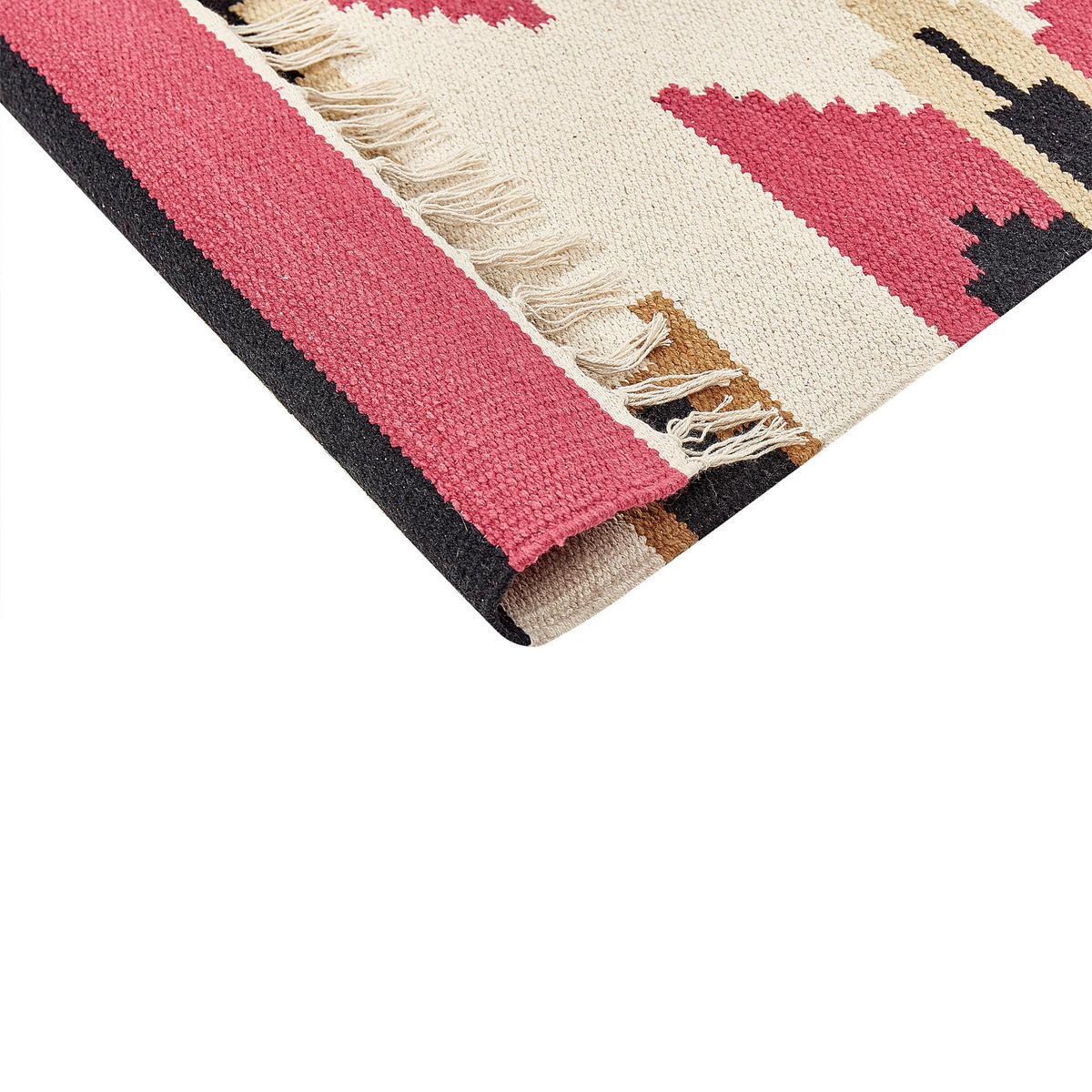 KELIM-TEPPICH Garni 300/200 cm - Multicolor, Textil (200/300cm) - Beliani