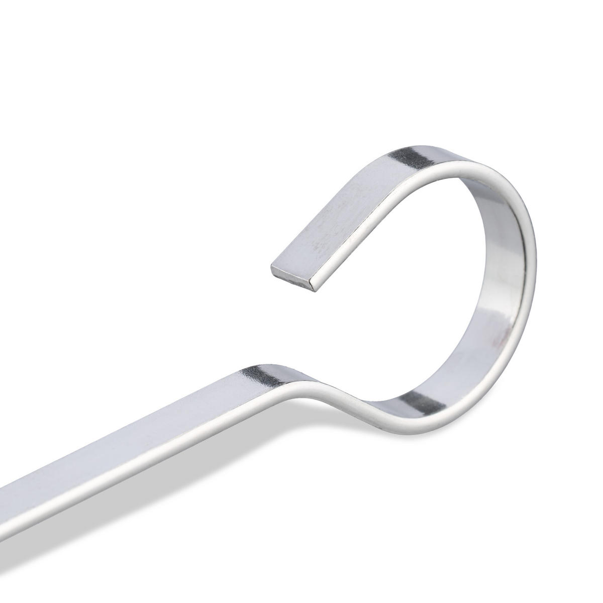 20XGRILLSPIESS - Multicolor, Textil/Metall (0.5cm) - Relaxdays