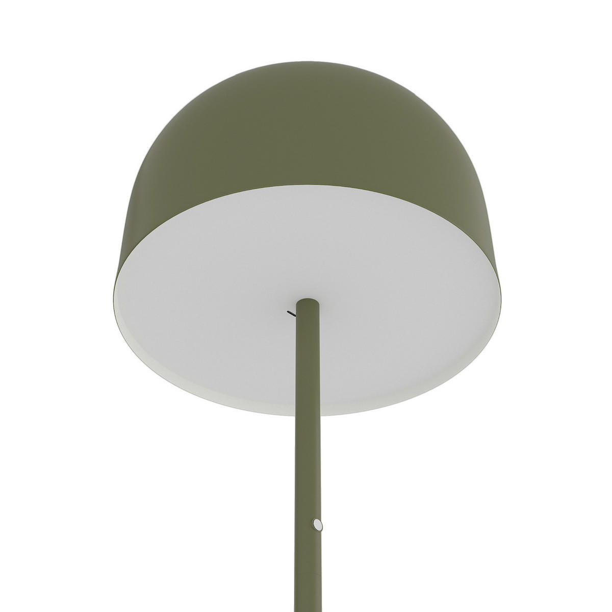 AKKU-STEHLEUCHTE - Eisen / Kunststoff - Dimmbar - Grün, Kunststoff/Metall (20/20/147cm) - home24