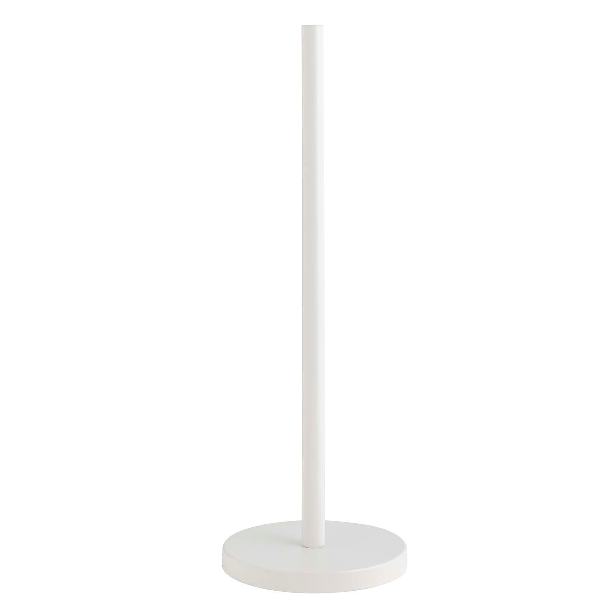 Douceur d´intérieur Toilettenpapierhalter Weiß 15x43x15 cm
