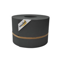 SICHTSCHUTZSTREIFEN Rille PP für Doppelstabmatte Zaunblende Anthrazit 50m - Anthrazit, Kunststoff (5000/19cm) - ZAUN|ZU