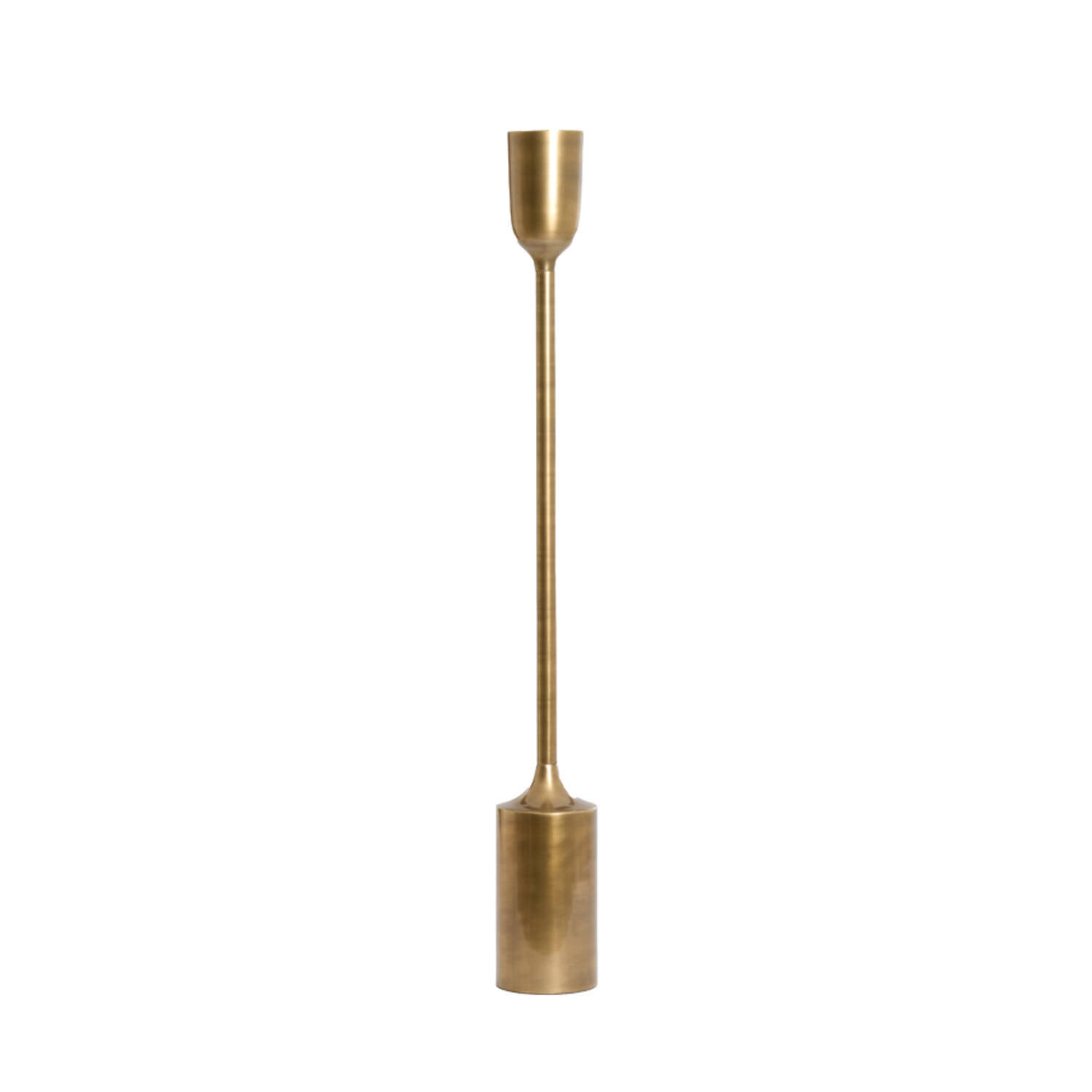 Light & Living Kerzenständer Bronze 13x104x13 cm