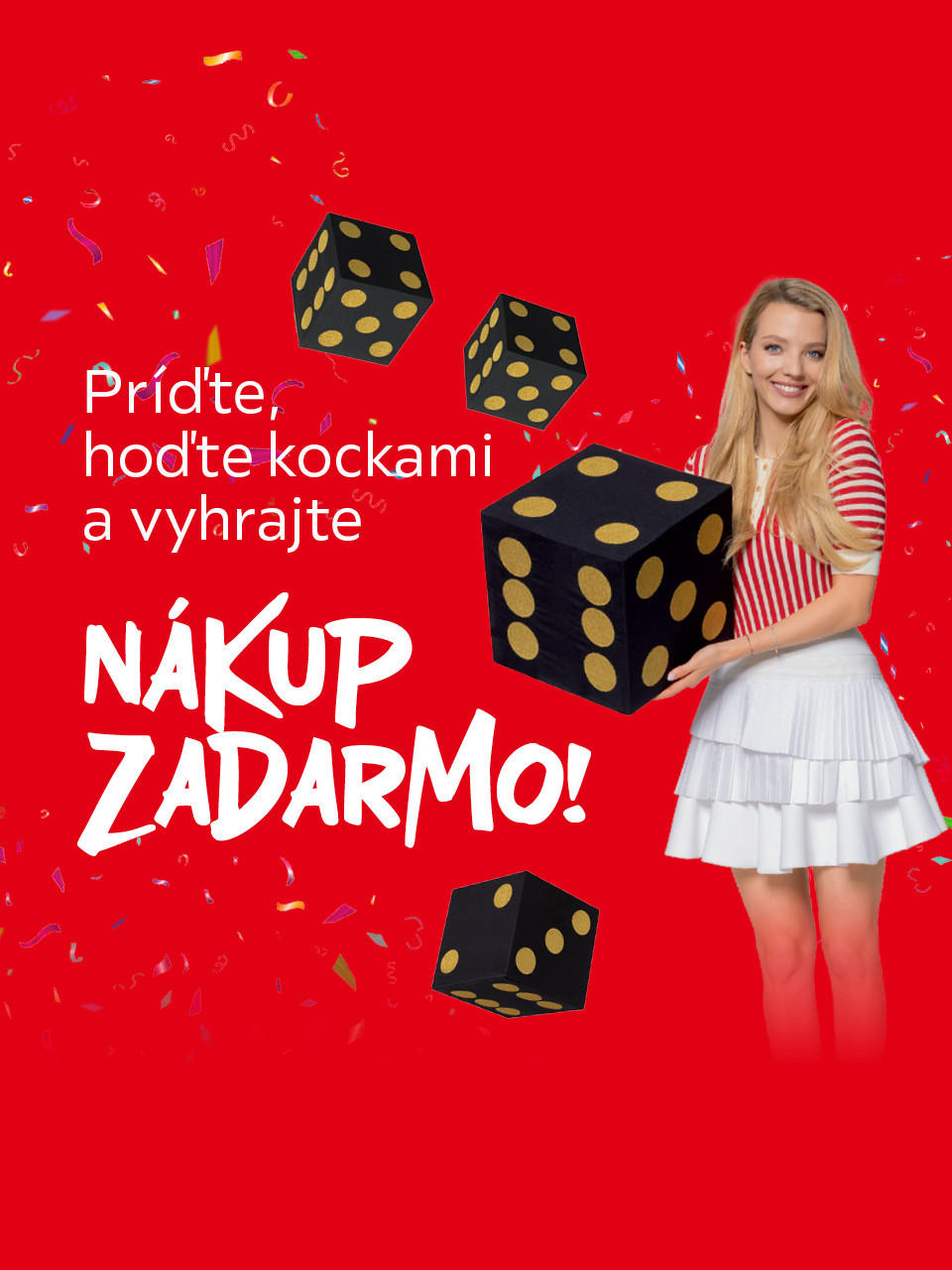 šťastný nákup