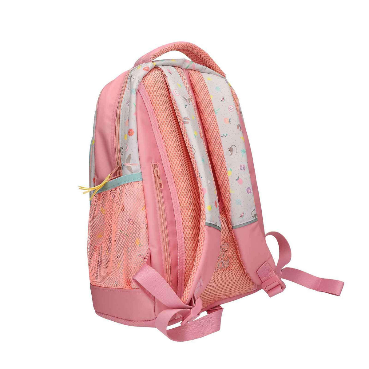 SCHULRUCKSACK JUICY TOPModel rosa 23 x 34 x 43 cm - Rosa, Textil (34/23cm) - Depesche Germany