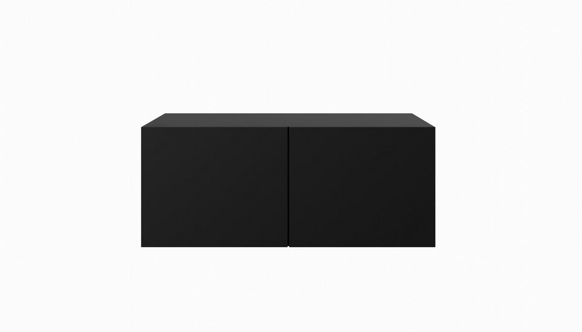 TV-SCHRANK LIO - Schwarz, Holzwerkstoff (100/41/40cm) - Meblini