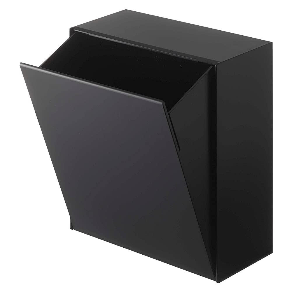 Yamazaki Aufbewahrungsbox Schwarz 17x20x16 cm