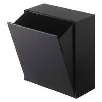 AUFBEWAHRUNGSBOX Film Hook 5434, Schwarz, 2l - Schwarz, Kunststoff (17/20/16cm) - Yamazaki