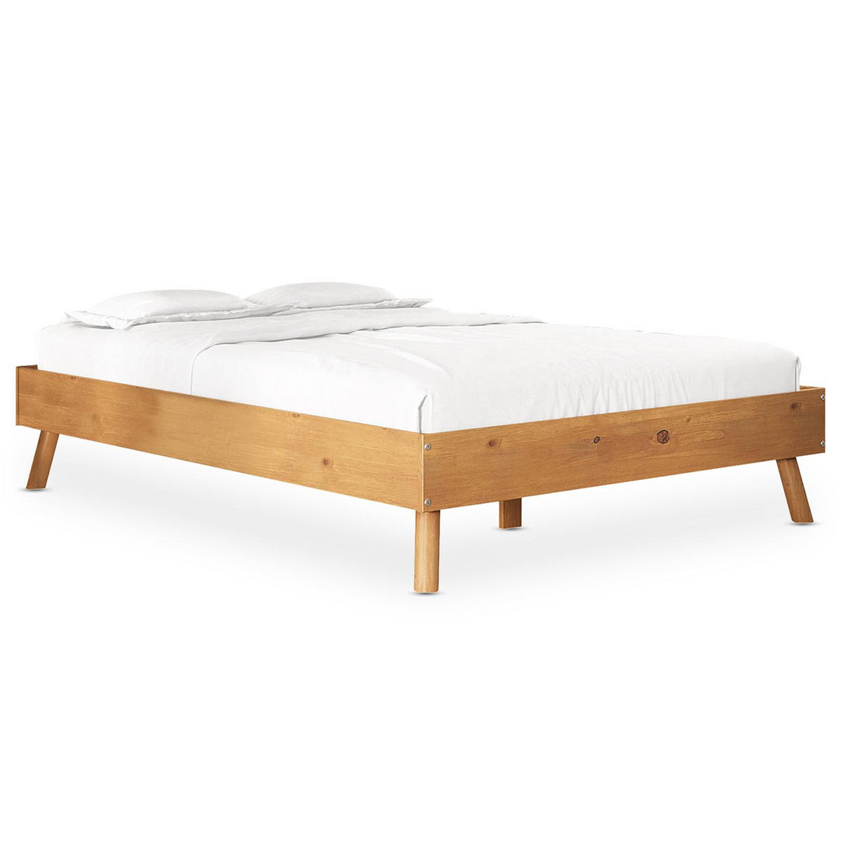 FUTONBETT KARRI 140X200 CM - Eichefarben, Holz (140/200cm) - IDIMEX