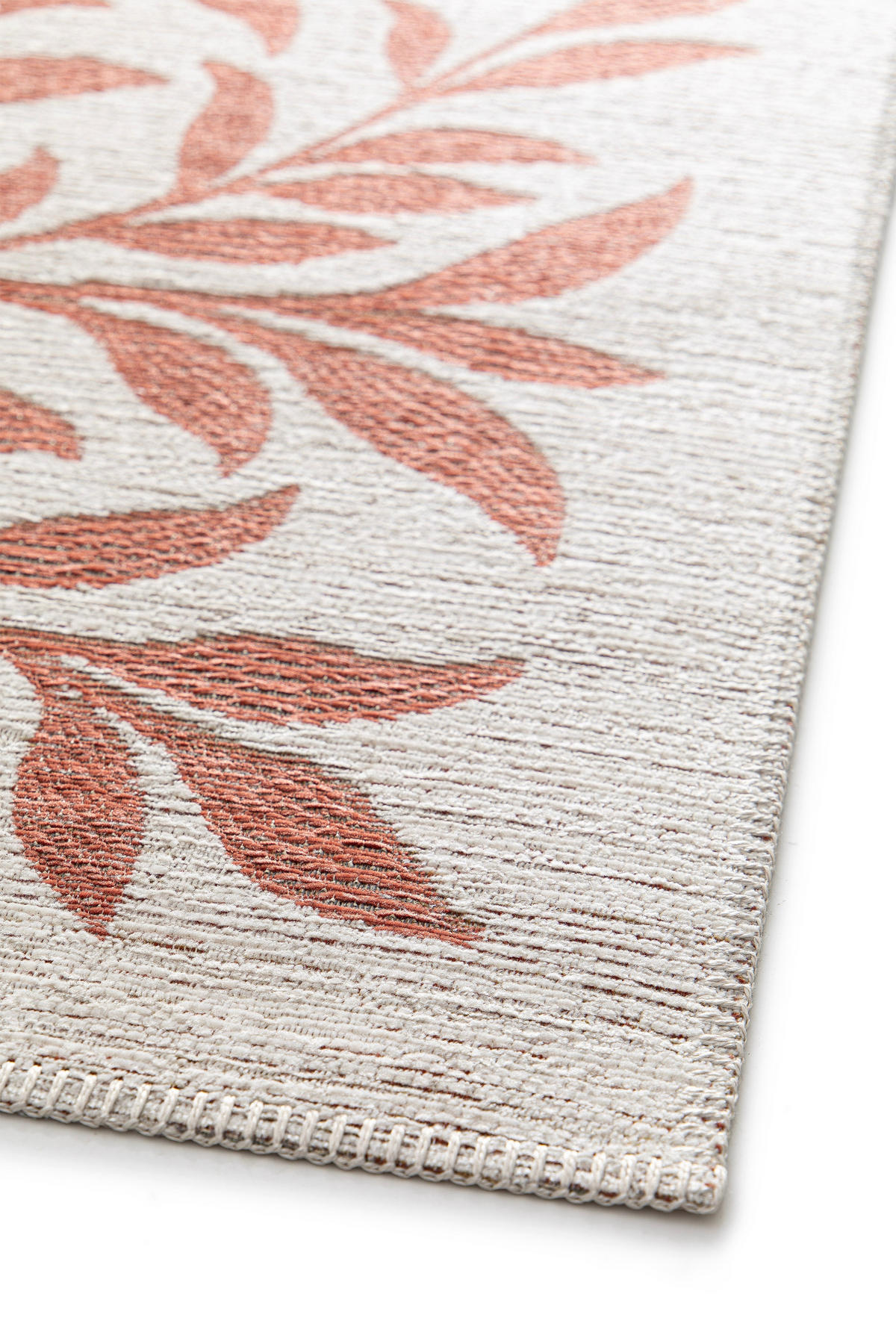 TEPPICH aus recycelten Fasern im Designstil rosa - Rosa, Textil (120/170cm) - AFK Living