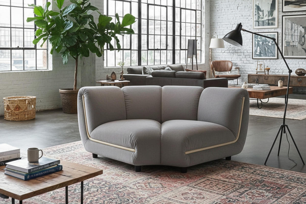 SESSEL LAYLA Taupe Velvet - Taupe/Schwarz, Buchenholz/Textil (166/74/99cm) - KAWOLA