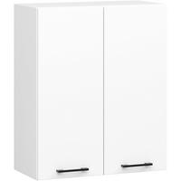 HÄNGESCHRANK Weiß 72/60/30 - Weiß, Holzwerkstoff (60/72/30cm) - RAUMHIRSCH FURNITURE