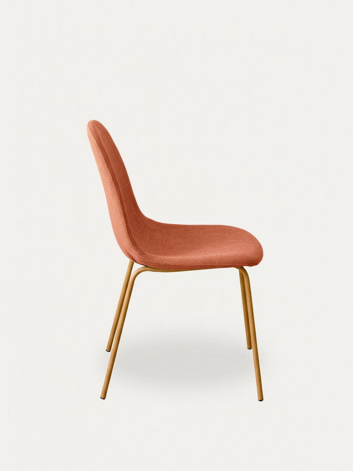 STUHL Trive Terrakotta 46 cm x 84 cm - Terracotta, Textil (46/84/55cm) - Kenay Home