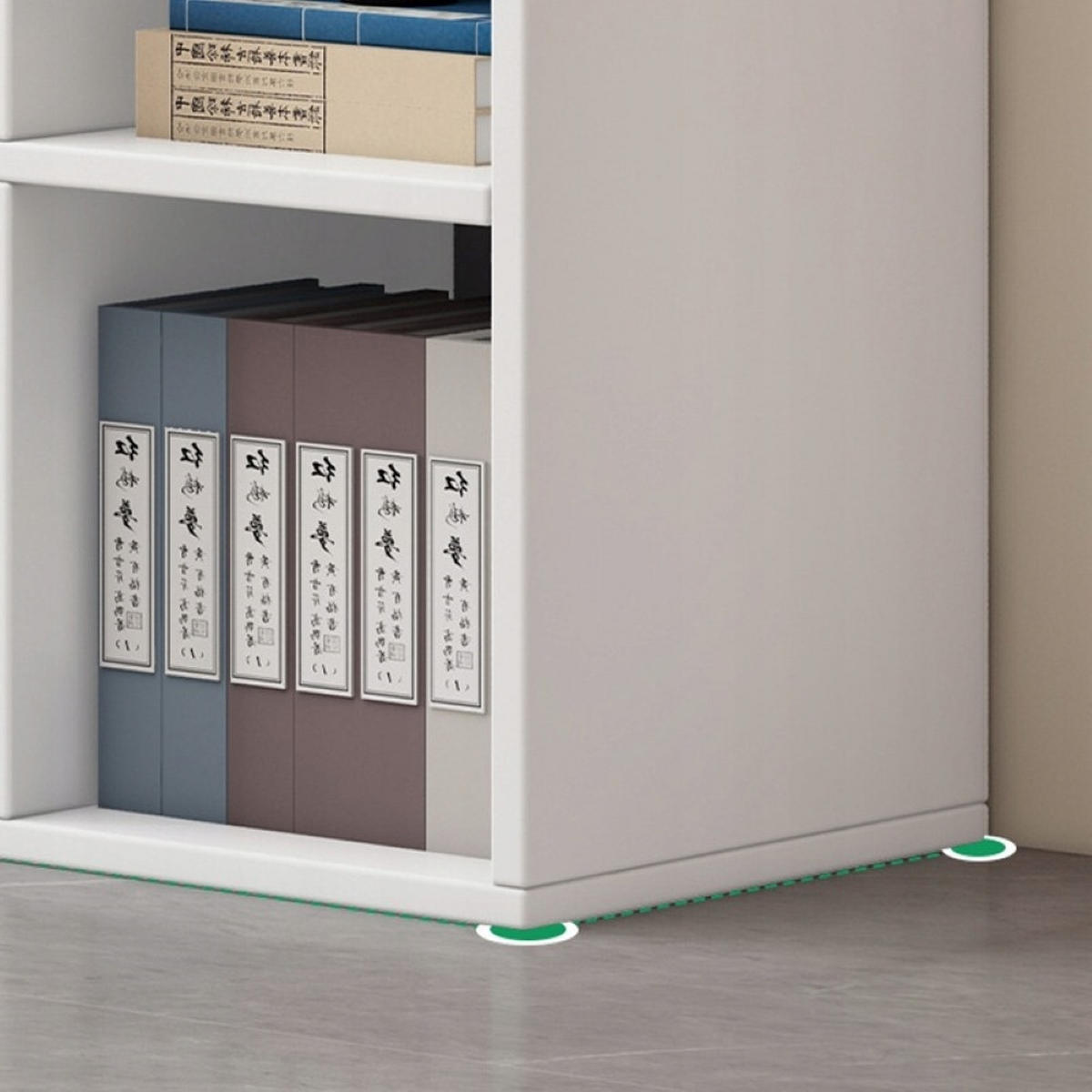 BÜCHERREGAL, weiß, 60/60/30 cm - Weiß, Holzwerkstoff (60/60/30cm) - Timetrade