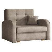 SCHLAFSOFA Viva Gold I - Beige/Braun, Holz/Textil (103/85/98cm) - MIRJAN24