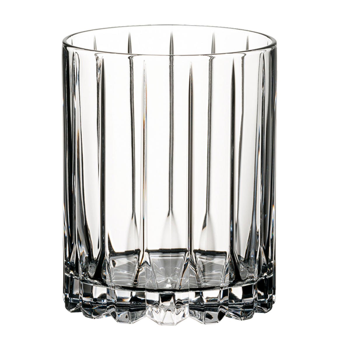 WHISKYGLAS Bar Double Rocks 2er Set, Kristallglas, Klar, 370 ml - Transparent, Glas (0.37L) - Riedel