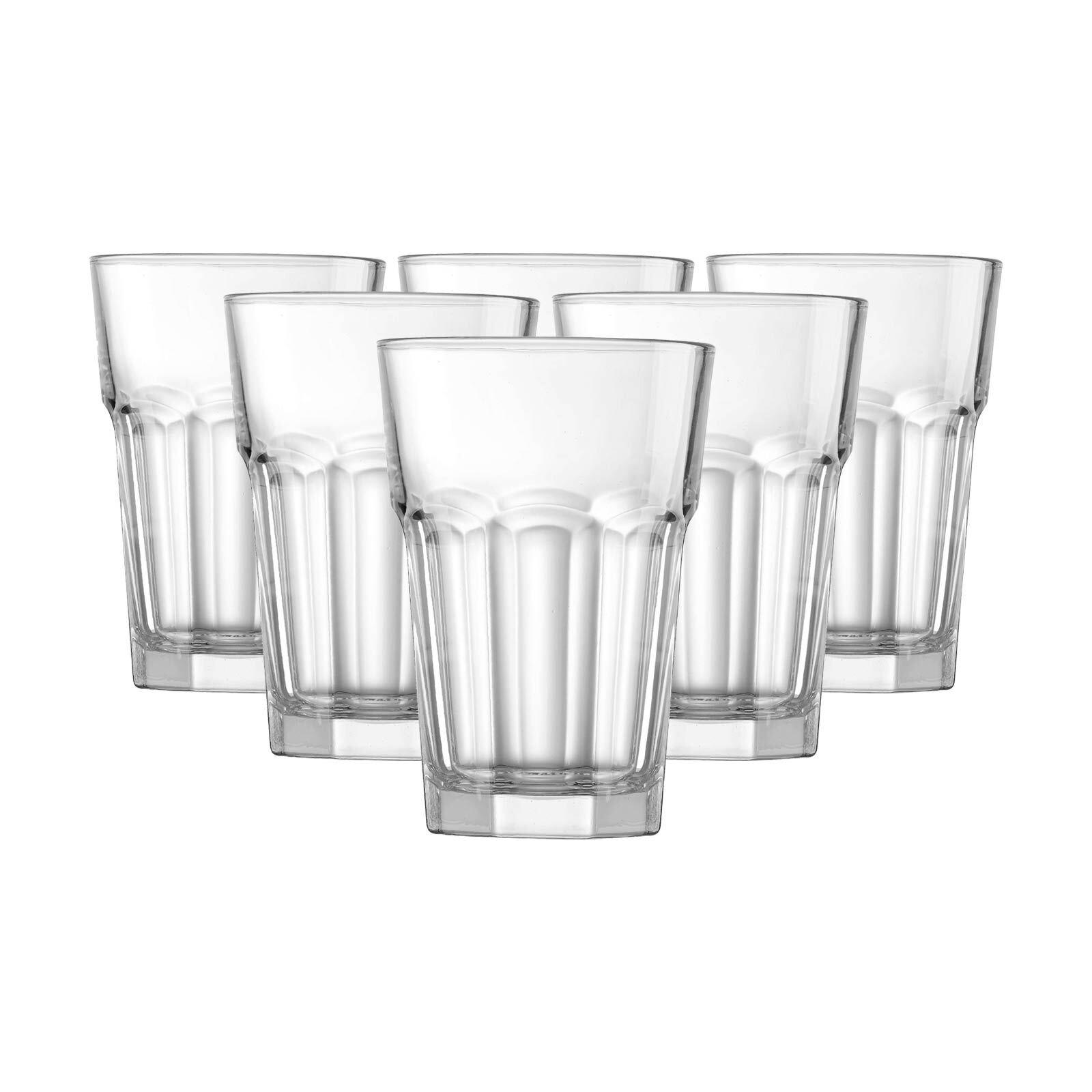 LONGDRINKGLÄSER Riad transparent 420 ml 6er Set - Transparent, Glas (0.42L) - Ritzenhoff Breker