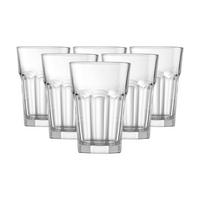 LONGDRINKGLÄSER Riad transparent 420 ml 6er Set - Transparent, Glas (0.42L) - Ritzenhoff Breker