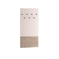 EINGANGSMÖBEL Alos Kaschmir und Holz - Beige, Holzwerkstoff (69/143/7cm) - Petits-meubles
