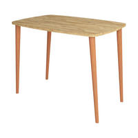 SCHREIBTISCH Kongsberg - Eichefarben/Naturfarben, Holz/Holzwerkstoff (60/90/70cm) - [en.casa]