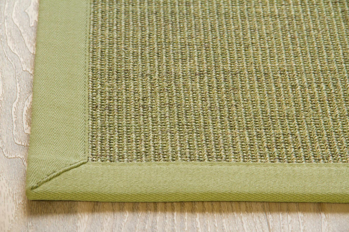 FLACHGEWEBETEPPICH 300/300 cm Brazil - Grün, Naturmaterialien (300/300cm) - Steffensmeier