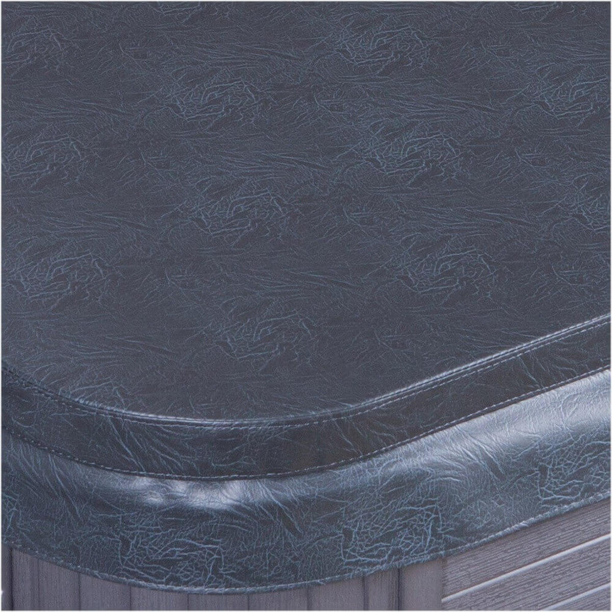 OUTDOOR Whirlpool Thermoabdeckung BEACH - Anthrazit, Kunststoff (155/10/210cm) - Home Deluxe