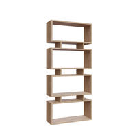 REGAL 4 Böden L72 cm - Langdon - Eichefarben, Holzwerkstoff (25/161/72cm) - Calicosy