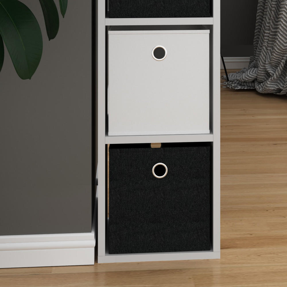 RAUMTEILER Hylda Weiß 28.4 x 82.8 cm - Weiß, Holzwerkstoff (28.4/82.8/26cm) - Vicco