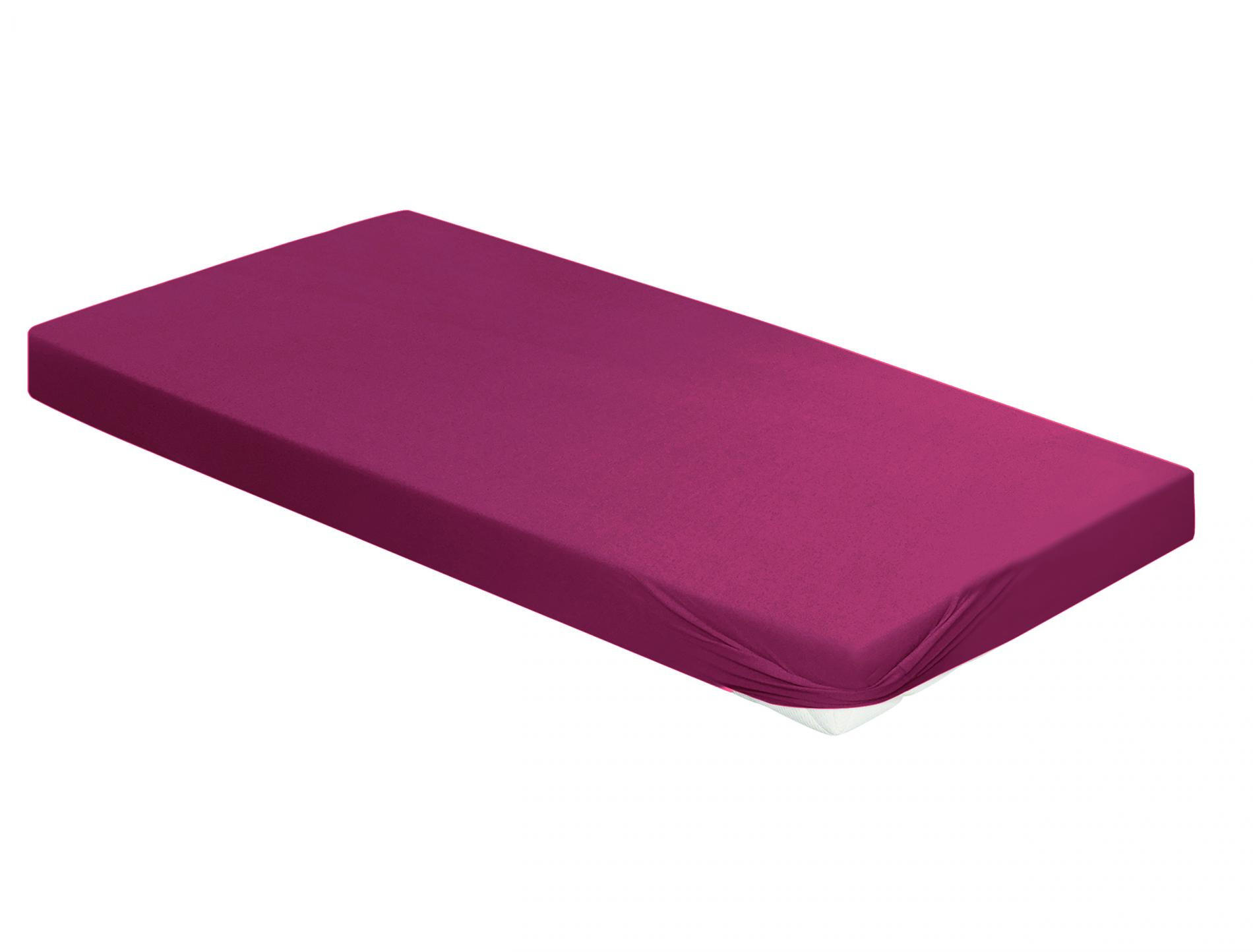 BETTTUCH MERKUR 0006 - Pink, Textil (150/250cm) - Irisette