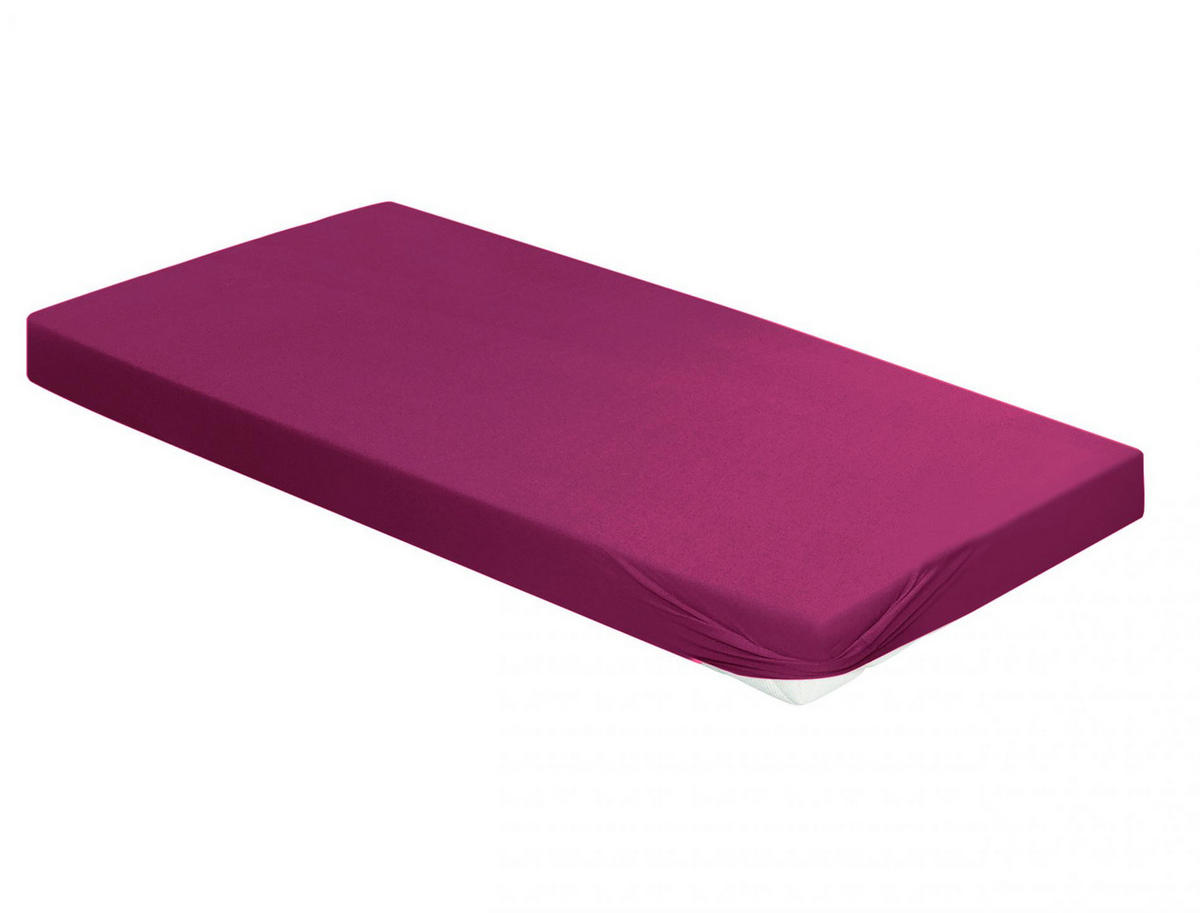 BETTTUCH MERKUR 0006 - Pink, Textil (150/250cm) - Irisette