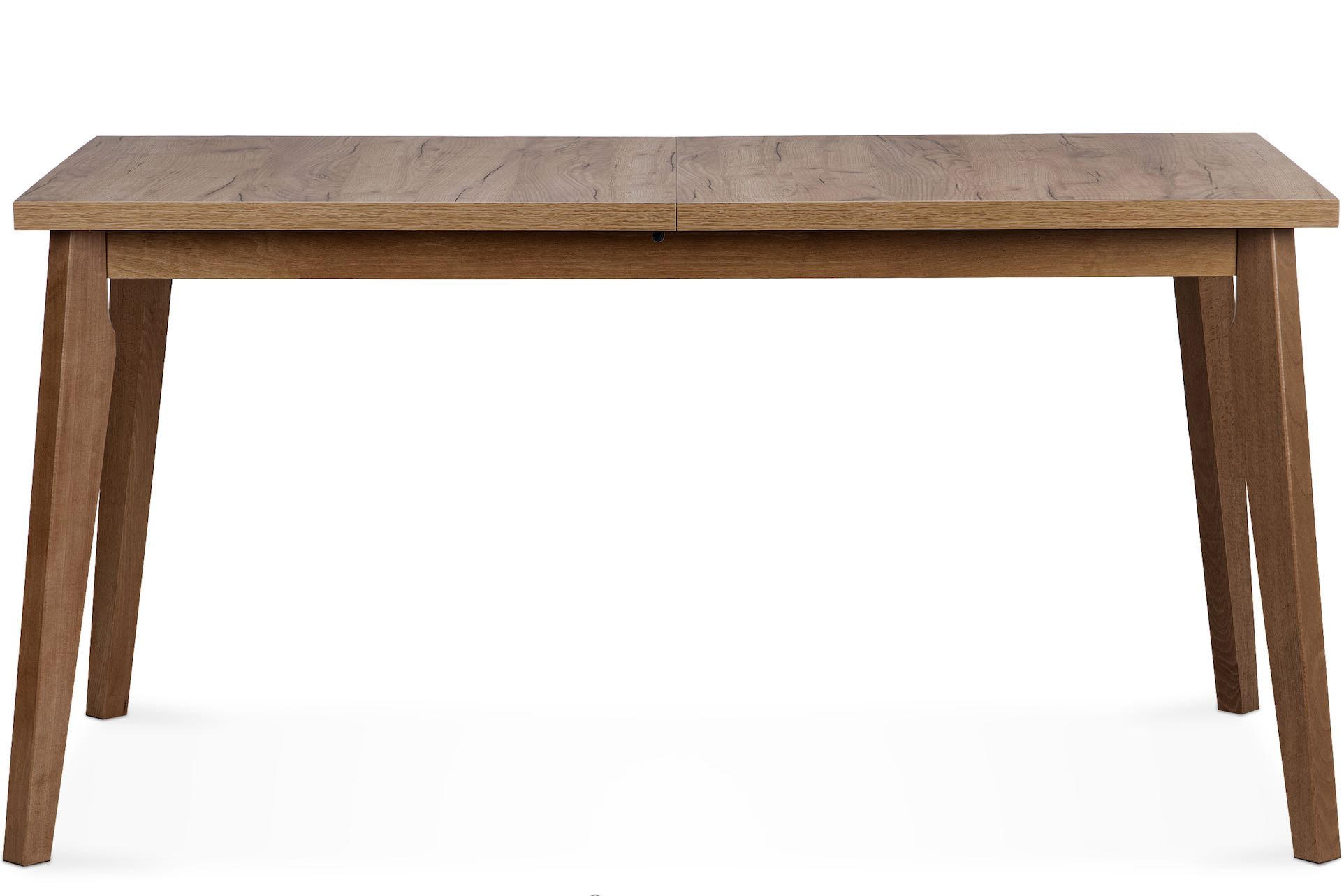 ESSTISCH RHENA ausziehbar bis 190cm, Braun - Wildeiche/Braun, Holz (150/77/80cm) - KONSIMO®