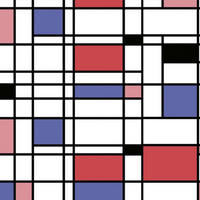 FOTOTAPETE künstlerisch 424 x 280 cm - Weiß, Papier (424/280cm) - Sanders & Sanders