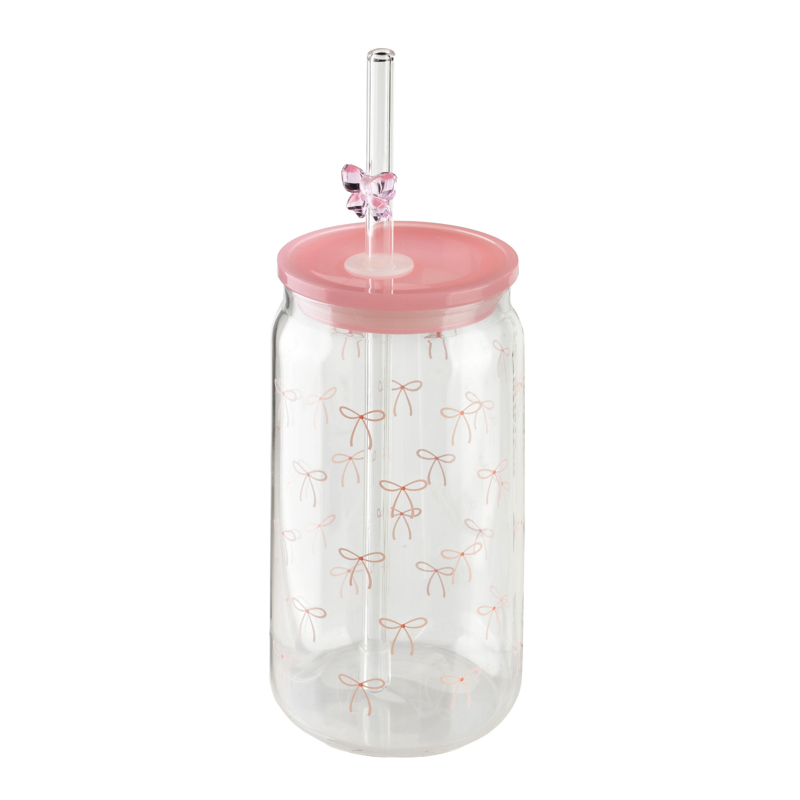 TRINKGLAS Peter Ribbon Transparent 7,5x7,5x15 cm Glas - Transparent, Glas (0.48L) - Mondex