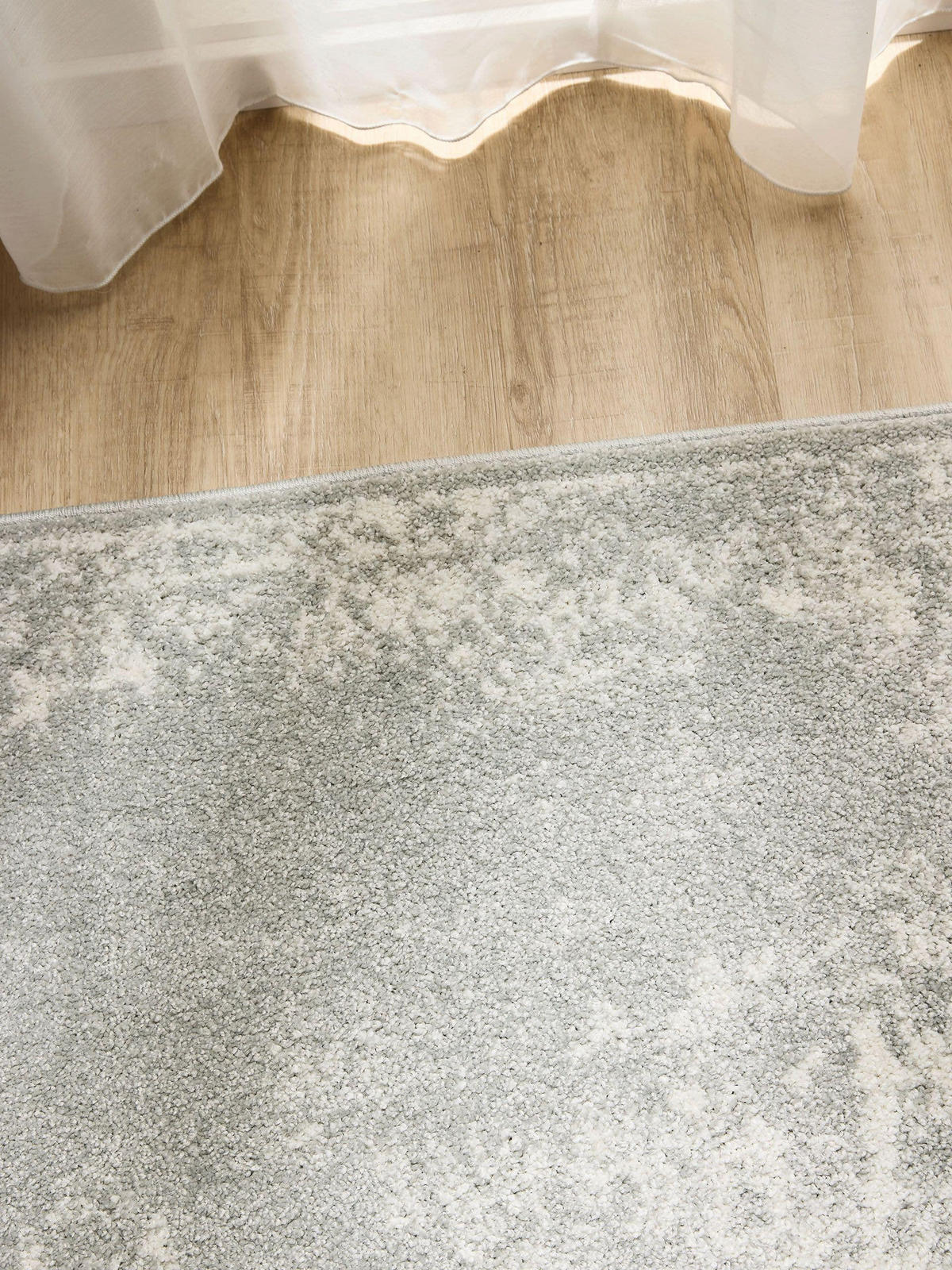 VINTAGE-TEPPICH Sia 140/200 cm - Taupe, Kunststoff (140/200cm) - benuta