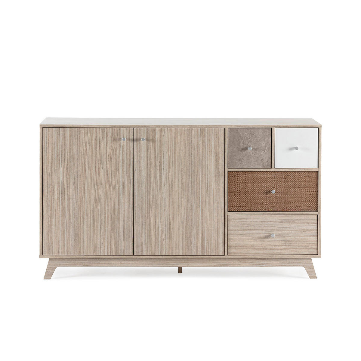 SIDEBOARD Maia - Multicolor, Holzwerkstoff (150/85/40cm) - VS Venta-stock