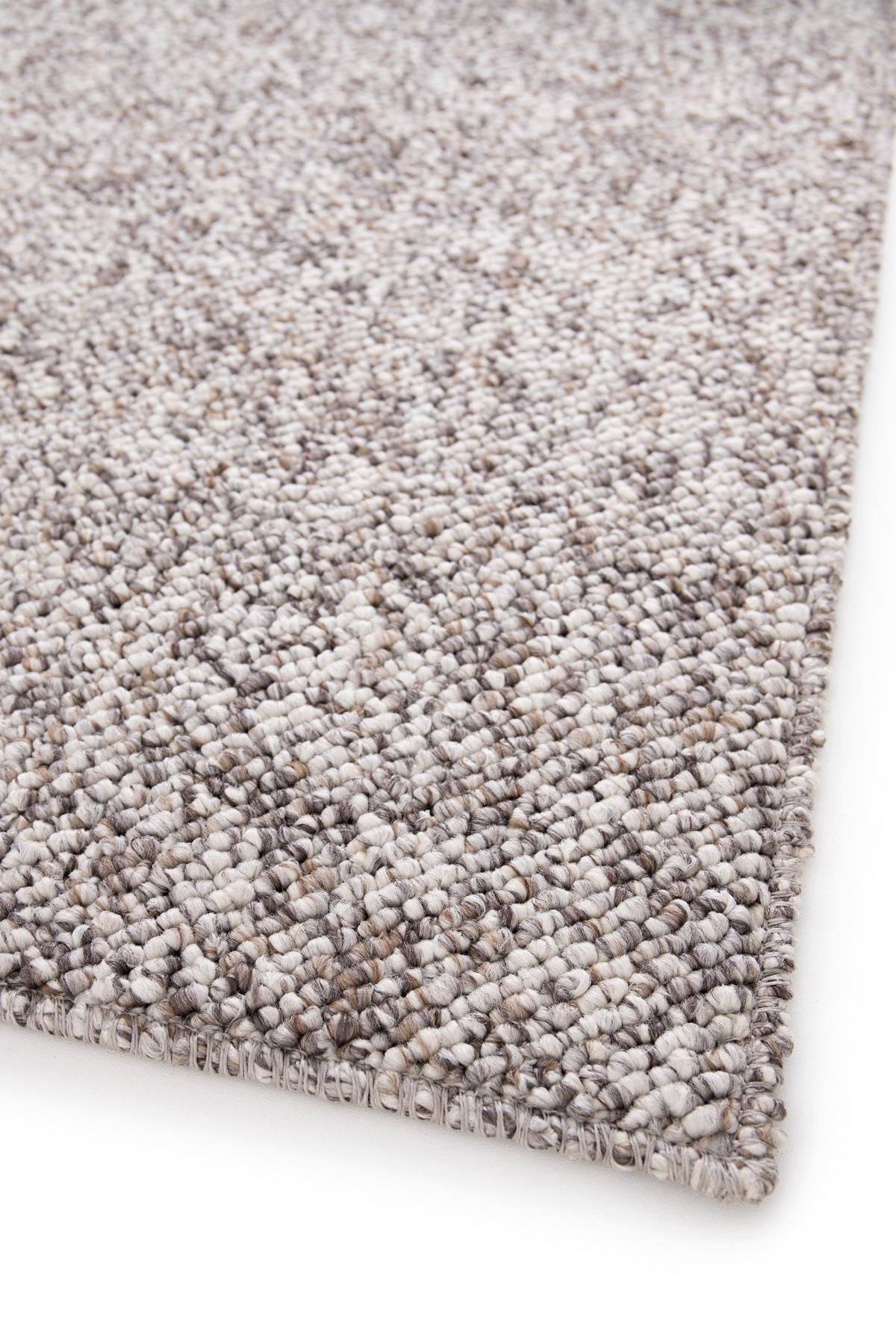 WEBTEPPICH Grau Petra 120/170 cm - Grau, Textil (120/170cm) - Atticgo