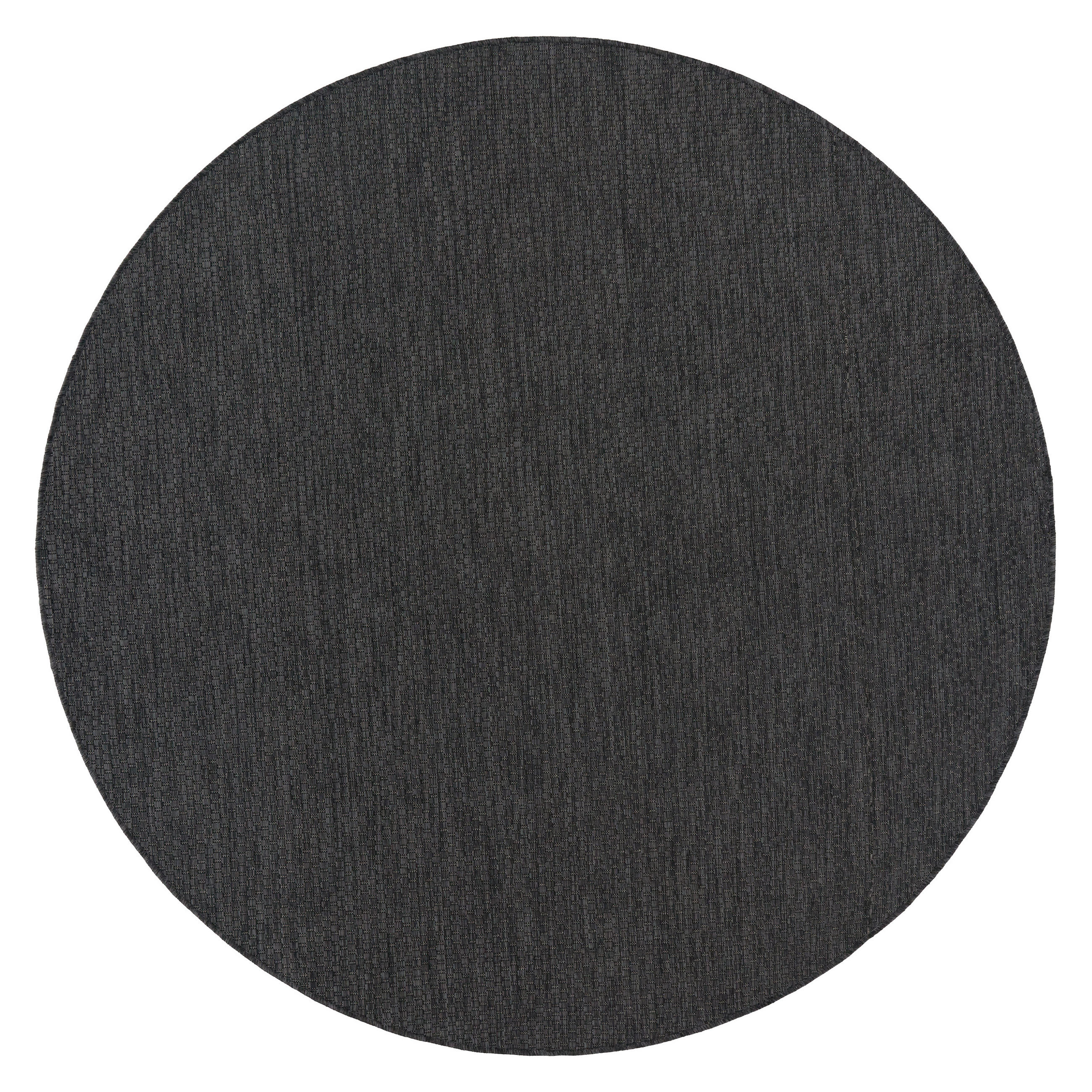 OUTDOORTEPPICH 200/200 cm Venedig 165 - Anthrazit, Textil (200/200cm) - Paco Home