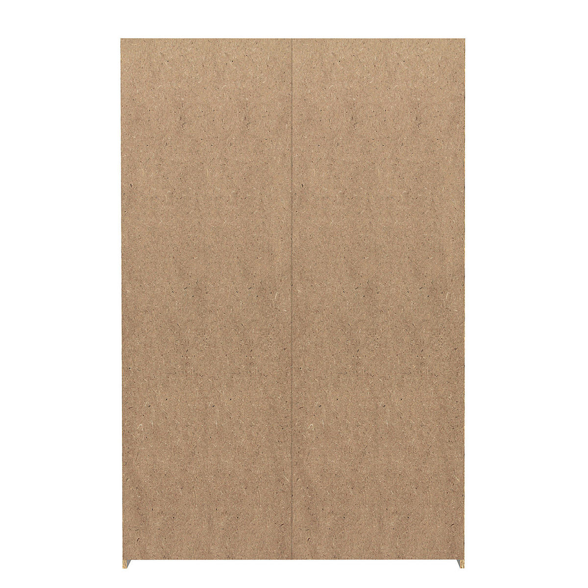 SCHWEBETÜRENSCHRANK - Silberfarben/Weiß, Holzwerkstoff/Metall (120/191/61cm) - home24